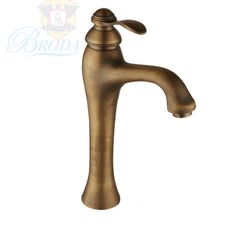 VÒI LAVABO GIẢ CỔ BRODA 1408