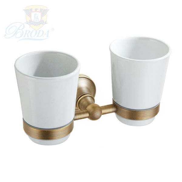 Kệ ly đôi giả cổ BRODA 1428