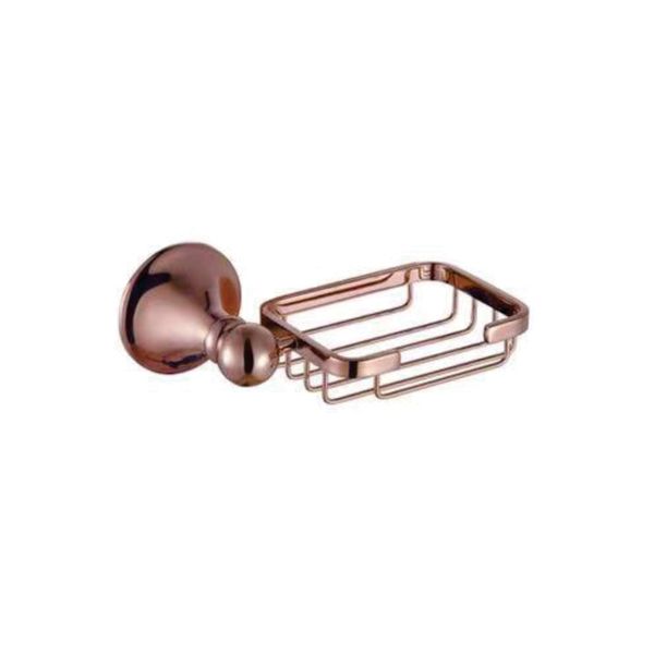 KỆ XÀ BÔNG MẦU VÀNG HỒNG FAHKLER 8903-1
