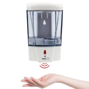 Hộp Xà Bông cảm ứng BRODA