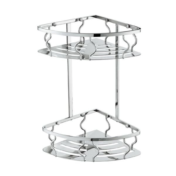 Kệ Góc 2 Tầng inox Hàng Nhập Khẩu FAHKLER