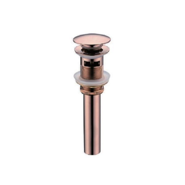 BỘ XA THOÁT LAVABO MẦU VÀNG HÔNG FAHKLER 9818