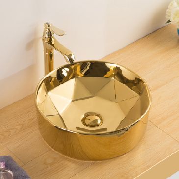 Chậu LAVABO TÔ SỨ MẠ VANG BRODA 85112A