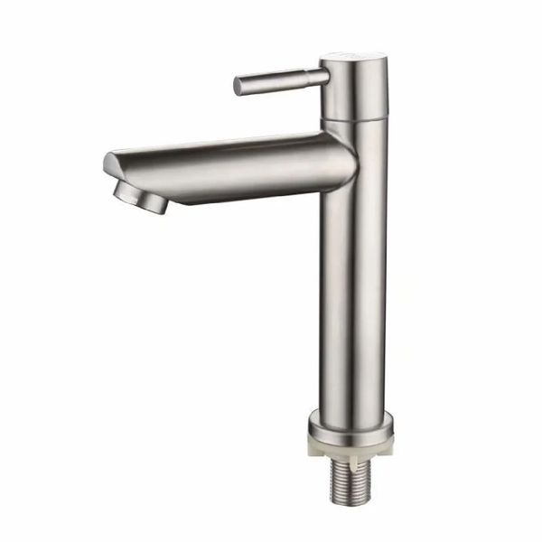 Vòi lavabo lạnh SUS 304 20cm