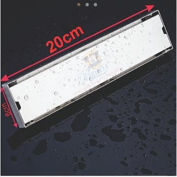 Phễu Thu SÀn Chống Hôi Dài ( 20x8cm) FAHKLER