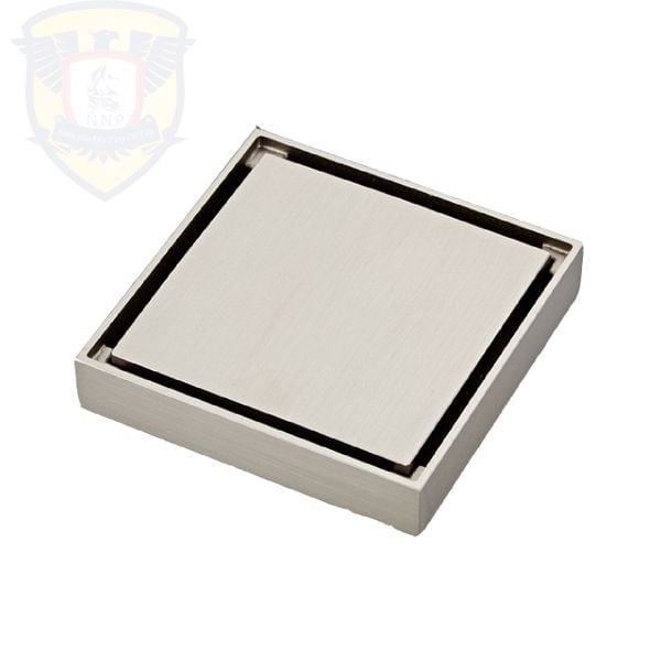 PHỄU THOÁT SÀN Âm Gạch BRODA inox SUS 304 10x10cm 8007-2