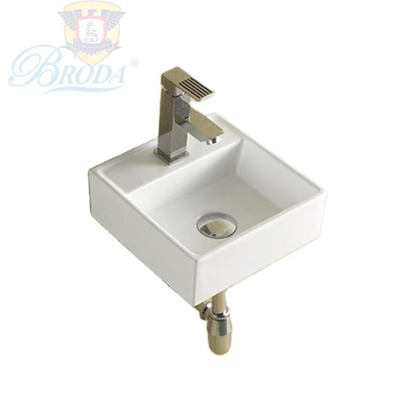 LAVABO TREO vuông NHỎ BRODA 8028