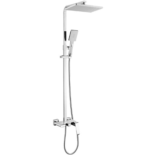 Bộ sen cây tắm đứng Vuông BRODA SC-18