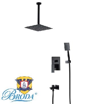 Sen Âm Tường Nóng Lạnh Mầu Đen BRODA