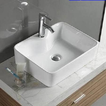 Chậu lavabo tô sứ đặt bàn BRODA 902