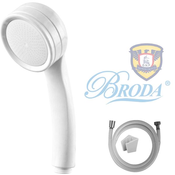 Tay sen tắm tăng áp nhựa