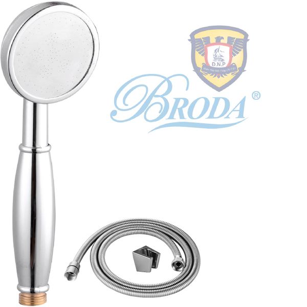 tay sen tắm nhựa mạ crom