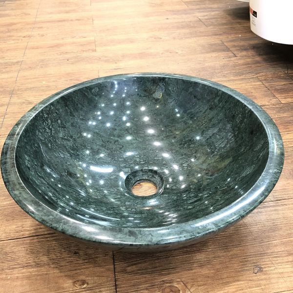 Lavabo Tô Đá Tự Nhiên Xanh Ngọc