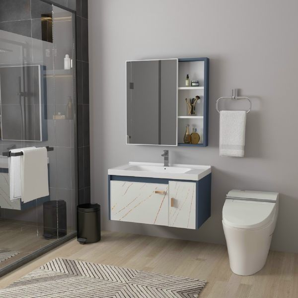 Bộ tủ lavabo bằng nhôm JV-08 60cm
