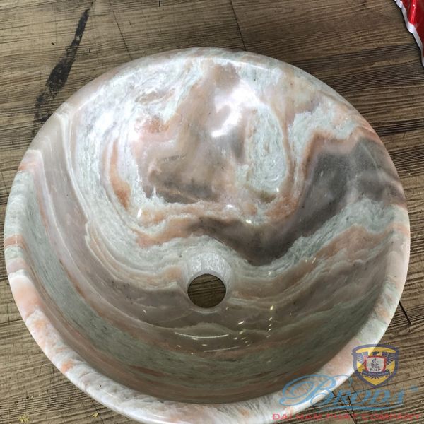 LAVABO TÔ ĐÁ TỰ NHIÊN ĐẶT BÀN BRODA