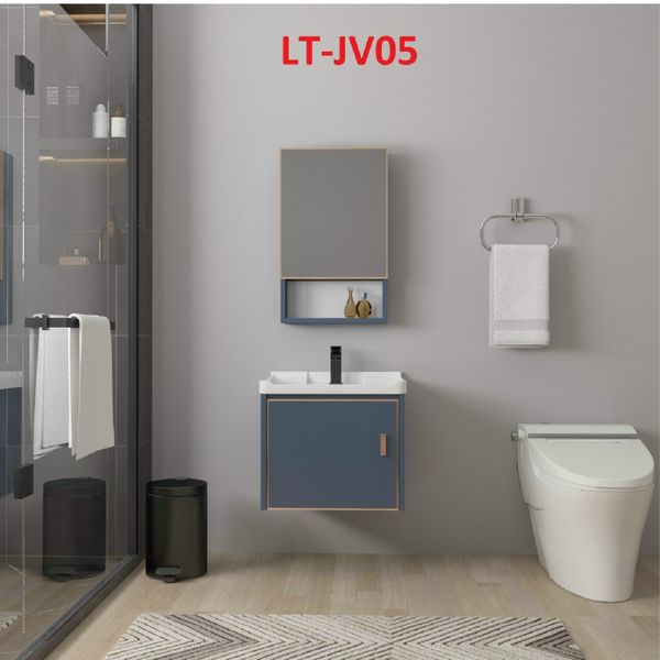 TỦ LAVABO NHÔM JV05 50cm