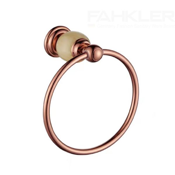 MÁNG KHĂN BỒN VÀNG HỒNG ĐÔI BRODA 6008-1