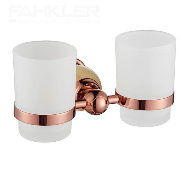 KỆ LY ĐÔI MẦU VÀNG HỒNG ĐÁ HOA CƯƠNG 6009-1