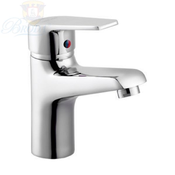 Vòi lavabo nóng lạnh đồng thau BRODA 222
