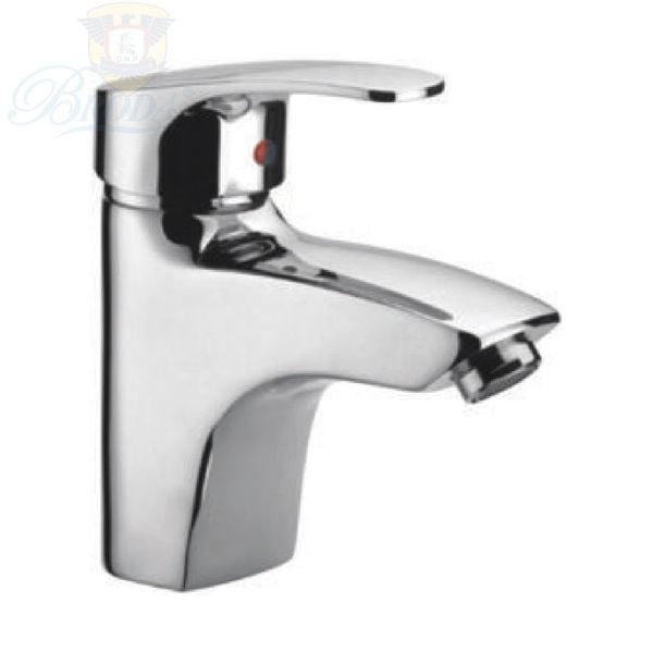 Vòi lavabo nóng lạnh đồng thau BRODA 224