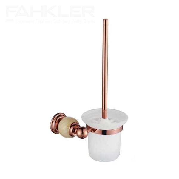 CHÀ BÀN CẦU MẦU VÀNG HỒNG ĐÁ HOA CƯƠNG BRODA 6004-1