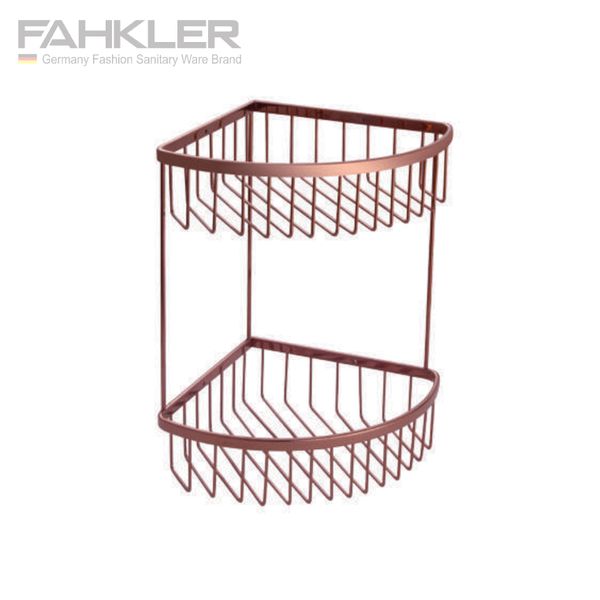 KỆ GÓC NHÀ TẮM MẦU VÀNG HỒNG FAHKLER 90909