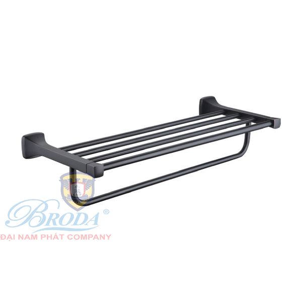 Máng khăn mầu đen BRODA WJ-D3001H