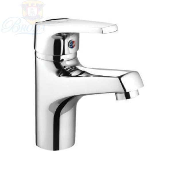 Vòi lavabo nóng lạnh đồng thau BRODA 231