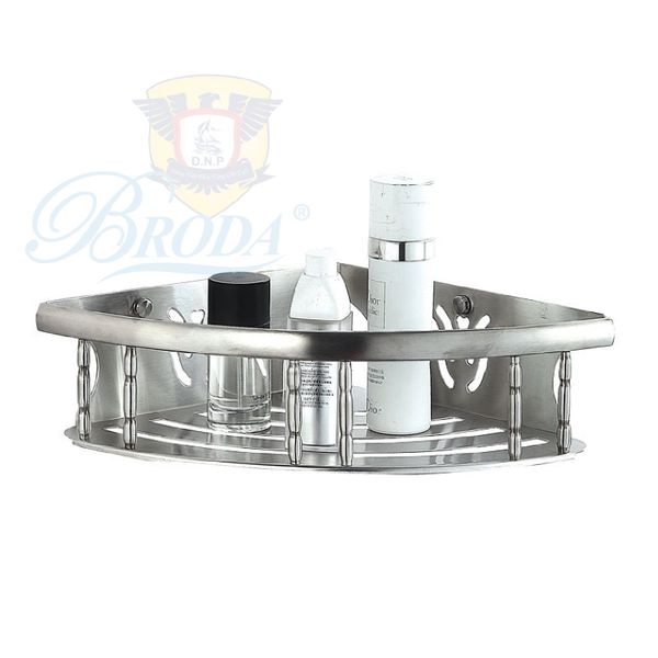 kệ góc 1 tầng inox 304 hàng nhập khẩu