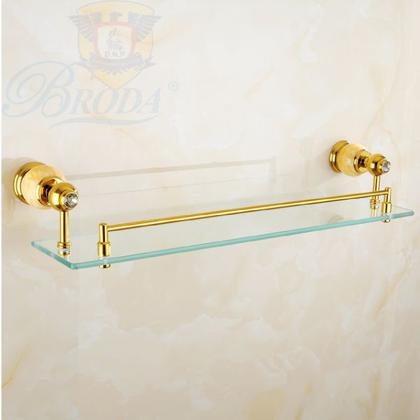 KỆ KÍNH ĐÁ VÀNG BRODA 6002