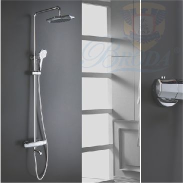 Sen cây Tắm Đứng Chỉnh nhiệt độ BRODA A60