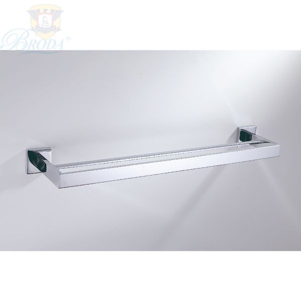 Máng Khăn Đôi đồng Thau CAo CẤp BRODA