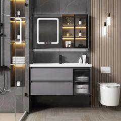 Bộ Tủ Lavabo  Phòng Tắm Cao CẤp BRODA