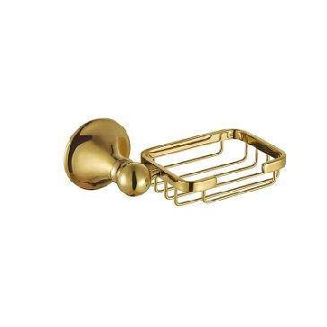 Kệ xà bông mạ vàng BRODA 8903