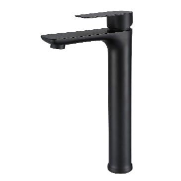 Vòi Lavabo Nóng Lạnh Mầu Đen 30CM INOX SUNEXO