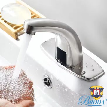Vòi Lavabo Cảm Ứng Inox 304 BRODA