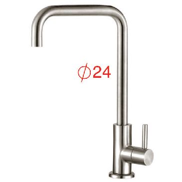 VÒI LẠNH INOX 304 438 FAHKLER