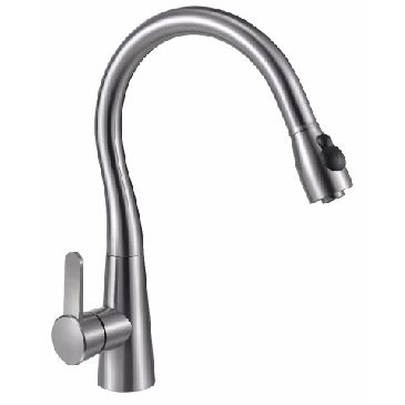 Vòi Rửa Chén Rút Dây Nóng Lạnh inox 304 BRODA