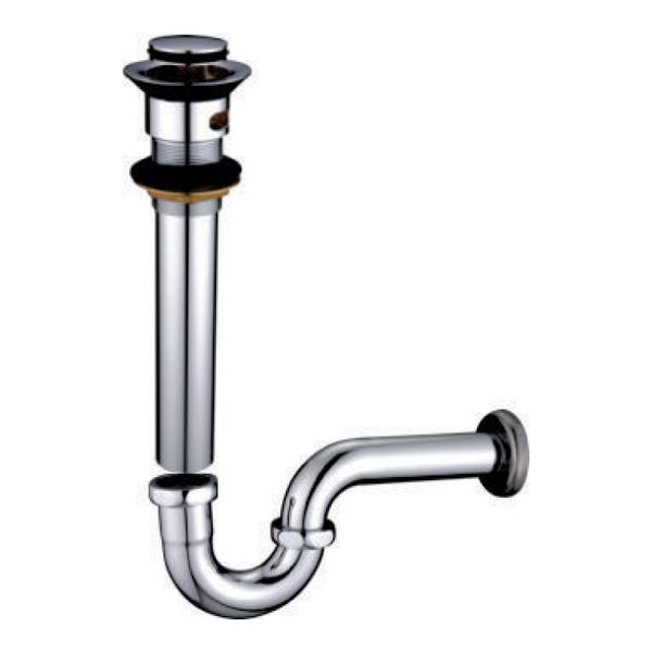 BỘ XẢ LAVABO SỨ BẰNG THAU BRODA