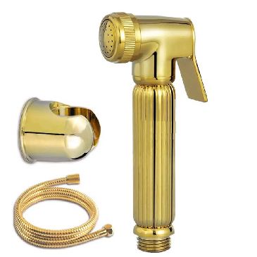 Bộ Xịt vệ sinh mạ vàng BRODA 9815
