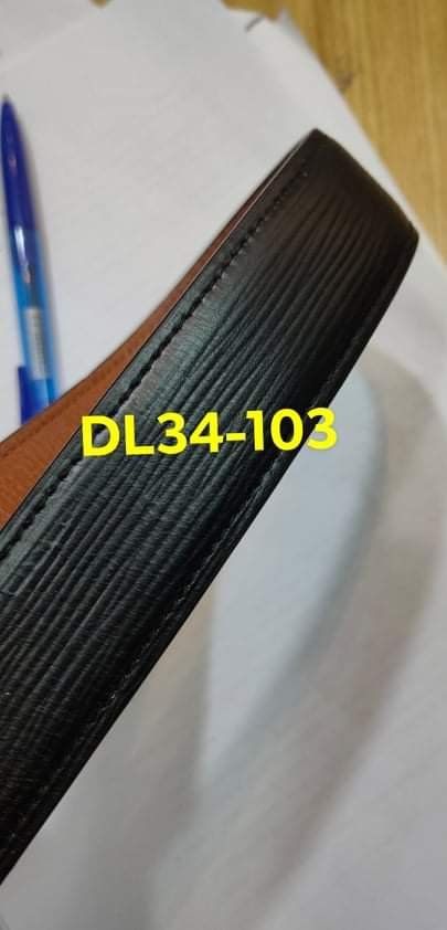 DL30M-103- dây MINK đen EPI bản 3.0cm 