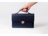 BAG - Túi xách nữ da thật màu đen - GO65-10
