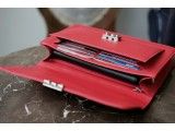 BAG - Túi xách nữ da thật màu xanh navy - GO65-71