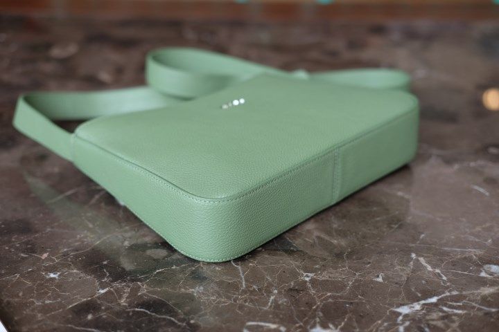BERRY- Túi đeo chéo, đeo vai da bò thật màu xanh lá cây IT05-64