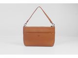  CROSSBODY BAG - IN NATURAL MILLED LEATHER - GV75-20 