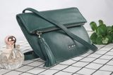  CARA Crossbody Bag IW02-xanh lá đậm 