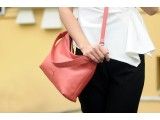 GINA HOBO - TÚI XÁCH NỮ DA THẬT CAO CẤP MÀU CAM - GX99-43