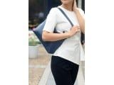 GINA HOBO - TÚI XÁCH NỮ DA THẬT MÀU XANH NAVY - GX99-71