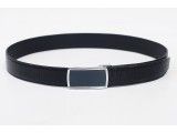 HERO - DÂY THẮT LƯNG NAM DA BÒ THẬT NGUYÊN TẤM LỚP MẶT KHÓA MICA - FQBE51+GO77