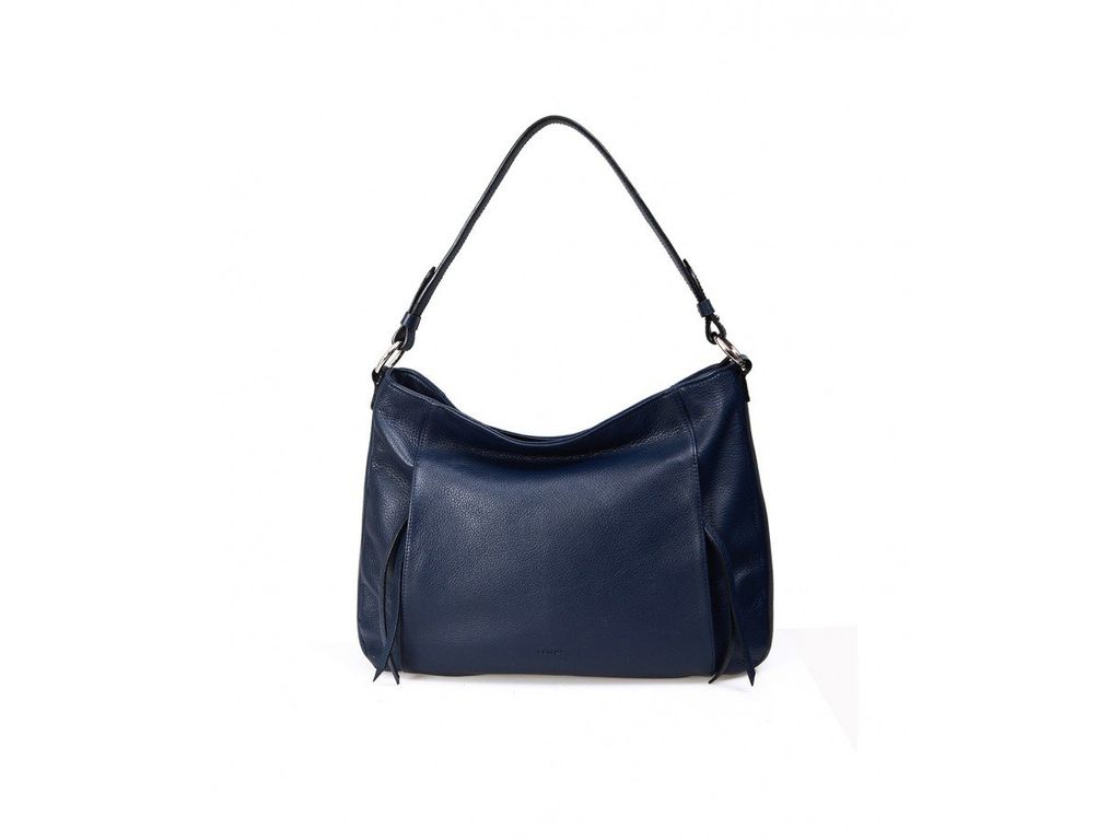 PATOO HOBO - Túi xách nữ đẹp da thật cao cấp màu xanh navy - FP11-71